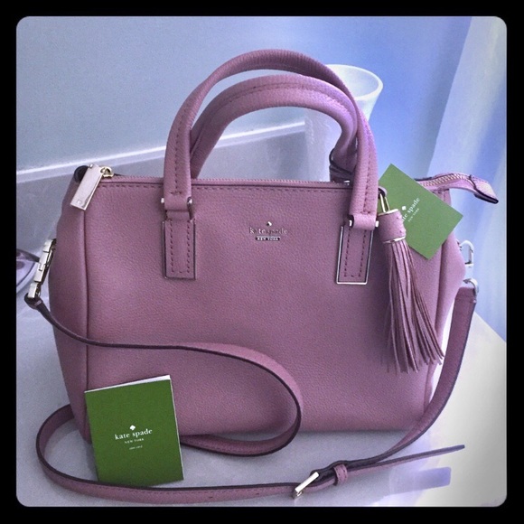 kate spade Handbags - ♠️ kate spade ♠️ Naomi Dusty Peony w/ Tassel